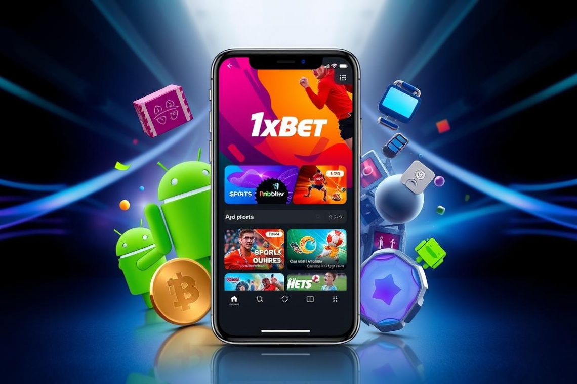 Android iOS приложение 1xBet