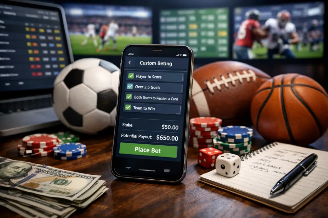 Bet Builder в 1xBet и кастомные ставки