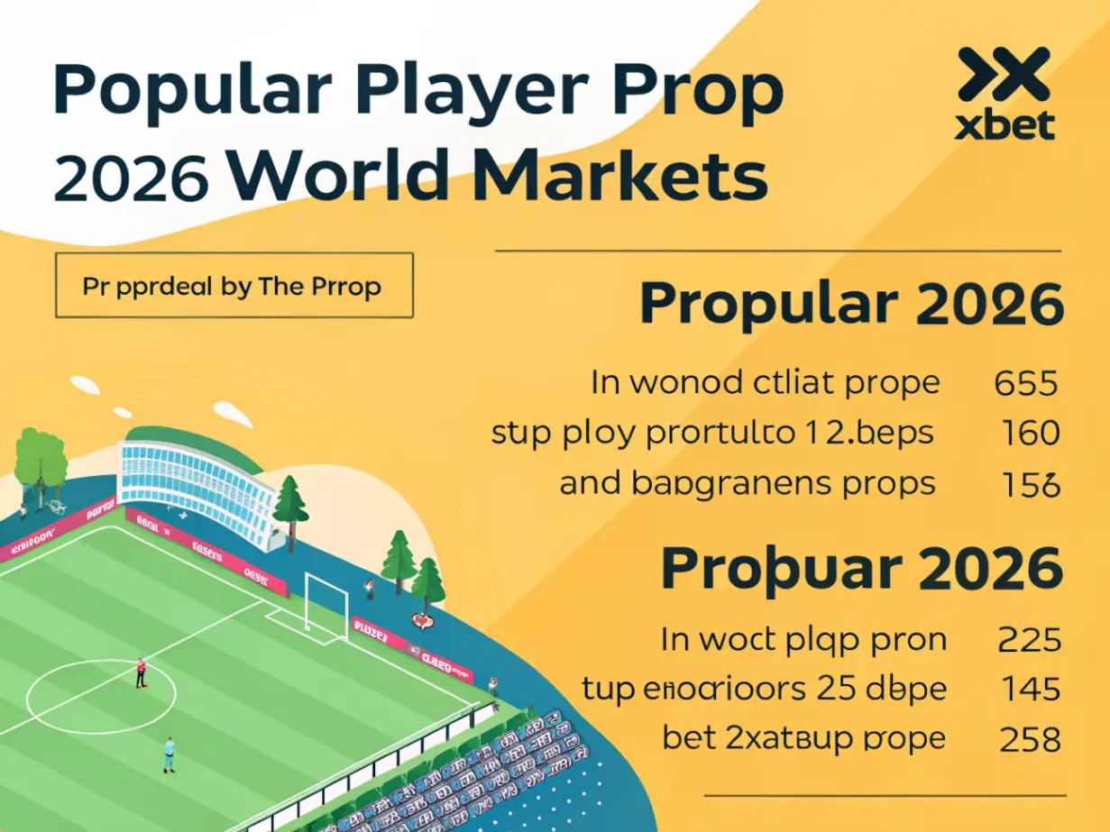 Player props на ЧМ-2026: самые популярные рынки 1xBet